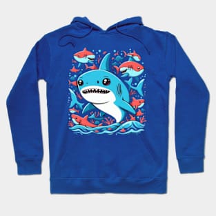 shark gifts Hoodie